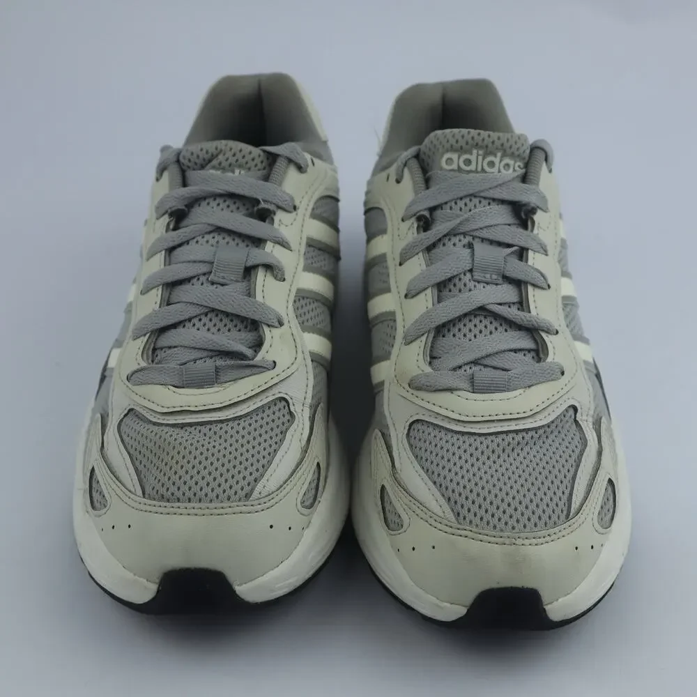 adidas Eclyptix 2000 Grey Core White Men Lifestyle Casual Shoes JR5154 Sz 8